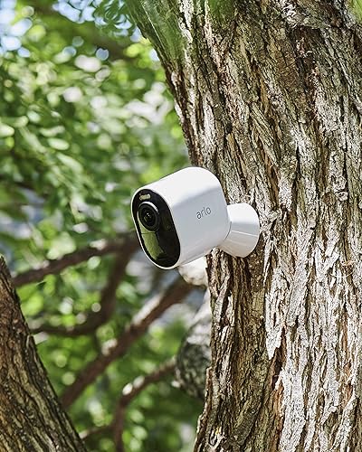 Arlo Technologies Ultra - 4K UHD Wire-Free Security 2 Camera System | Indoor/Outdoor with Color Night Vision, 180° View, 2-Way Audio, Spotlight, Siren | Compatible with Alexa and HomeKit | (VMS5240) 3 Piece Set Ultra