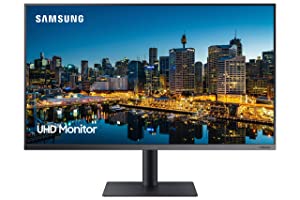 SAMSUNG TU874 32-Inch 4K UHD (3840x2160) Monitor, Thunderbolt 3 with Daisy Chain, HDMI, DisplayPort, Fully Adjustable Stand, USB 3.0 Hub, 3 Yr WRNTY (LF32TU874VNXGO), 2022