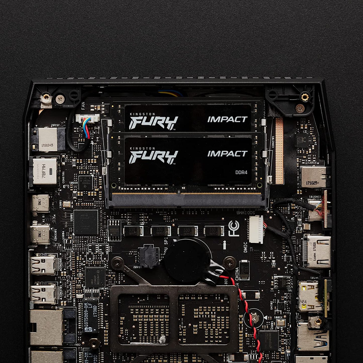 Kingston FURY Laptop Memory DDR4 2666MHz 16GB Kingston FURY Impact CL15 1.2V SODIMM KF426S15IB1/16 Single Module 2666MHz 16 Gb