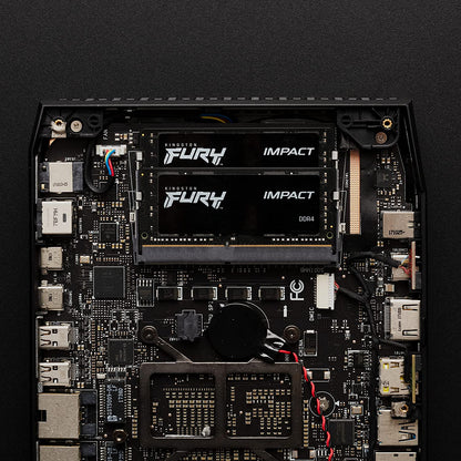 Kingston FURY Impact 32GB 2666MHz DDR4 CL16 Laptop Memory Single Stick KF426S16IB/32