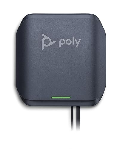 Poly (Plantronics + Polycom) - Rove B2 Single/Dual Cell DECT Base Station - North America - Single or Dual Cell Mode 2200-86820-001