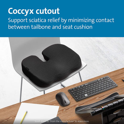 Kensington Cooling Gel; Cushion Seat Rest (K55807WW) Seat Cushion with Cool Gel