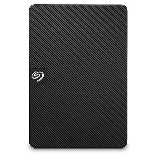 Seagate Expansion STKM5000400 5TB Portable Hard Drive, External, Black