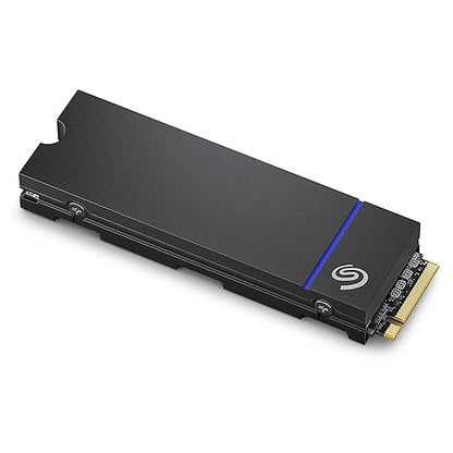 Seagate Game Drive PS5 NVMe SSD for PS5 1TB Internal Solid State Drive - PCIe Gen4 NVMe 1.4, Officially Licensed, Up to 7300MB/s with Heatsink (ZP1000GP3A1011) 1TB Game Drive PS5 NVME