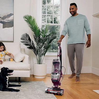 Shark AZ3000C Stratos Upright Vacuum with DuoClean® PowerFins™ HairPro™, Powered Lift-Away®, Self-Cleaning Brushroll, and Odour Neutralizer Technology