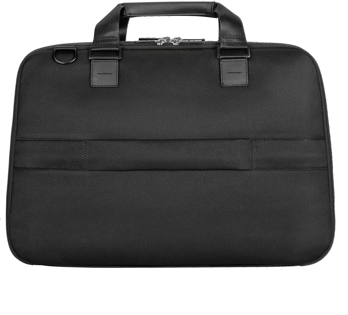 Targus Mobile Elite Laptop Bag for 15.6-inch Laptops, TSA Checkpoint-Friendly Design, Messenger Bag for Men /Women, Computer Bag &amp; Laptop Case for Mac/PC/Dell/Lenovo/HP, Black (TBT045US) Business Topload