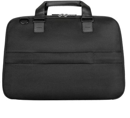 Targus Mobile Elite Laptop Bag for 15.6-inch Laptops, TSA Checkpoint-Friendly Design, Messenger Bag for Men /Women, Computer Bag &amp; Laptop Case for Mac/PC/Dell/Lenovo/HP, Black (TBT045US) Business Topload