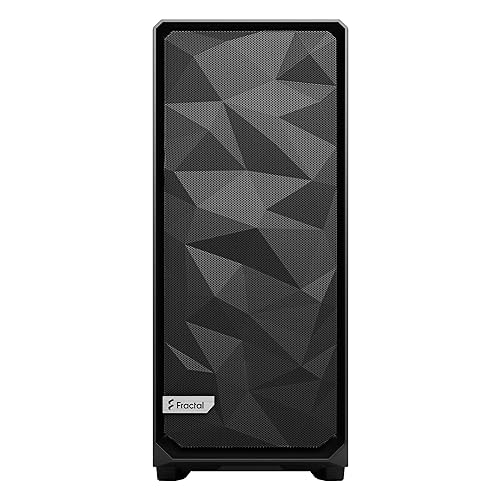 Fractal Design Meshify 2 XL Black ATX Flexible Light Tinted Tempered Glass Window Full Tower Computer Case