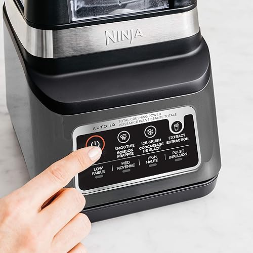 Ninja Professional Plus Blender Duo - with Auto-iQ Black