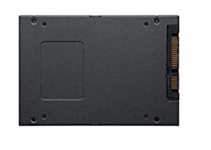 Kingston 120GB A400 SATA 3 2.5" Internal SSD SA400S37/120G - HDD Replacement for Increase Performance , Black 120 GB SATA3 Internal SSD