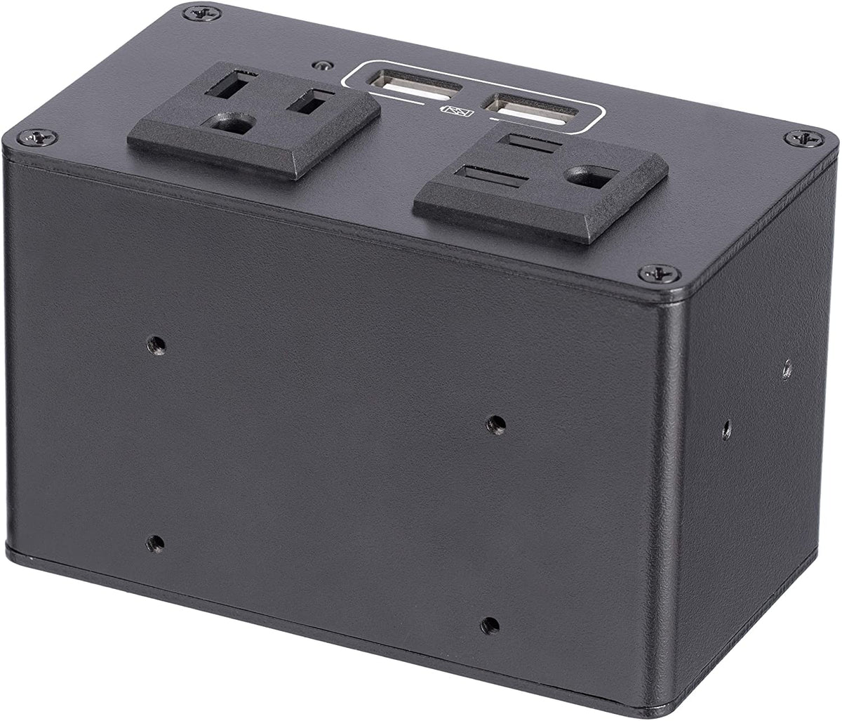 StarTech.com Power Outlet Module for Conference Table Connectivity Box - 2X AC Power and 2X USB-A - Power and Charging Hub (MOD4POWERNA)