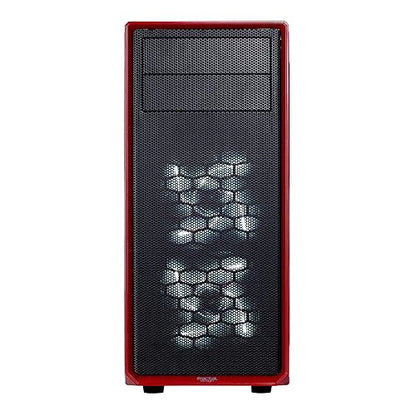 Fractal Design FD-CA-Focus-RD-W Focus G ATX Mid Tower Computer Case Mystic Red