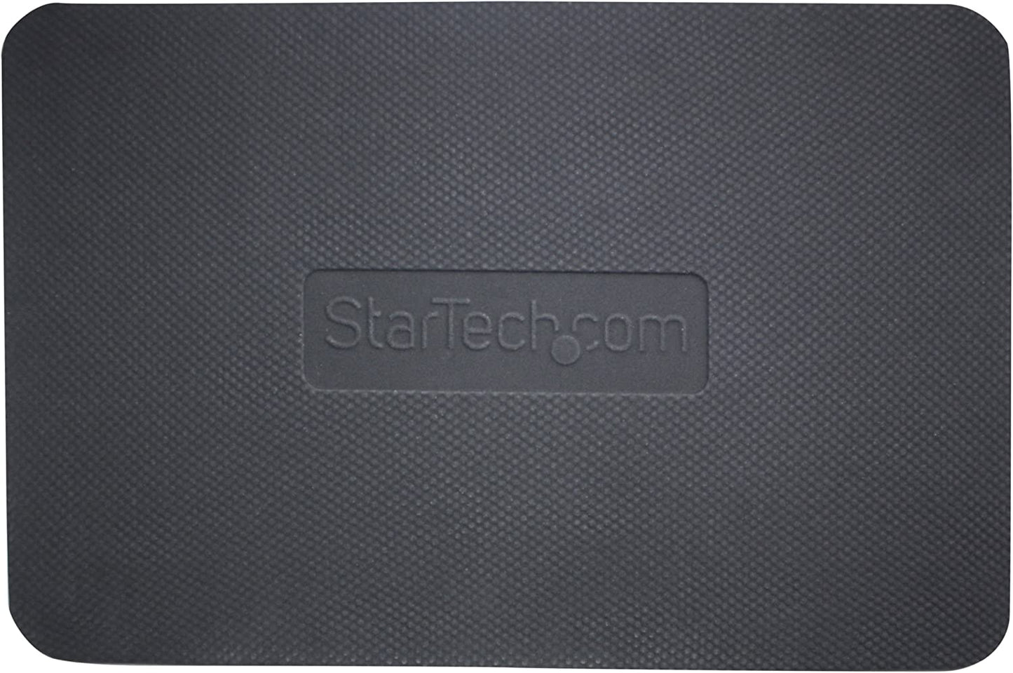 StarTech.com Anti Fatigue Mat - 20" x 30" - Premium Polyurethane - Anti-Slip Bottom - Floor Mat - Standing Desk Mat - Desk Floor Mat (STSMAT), Black Regular