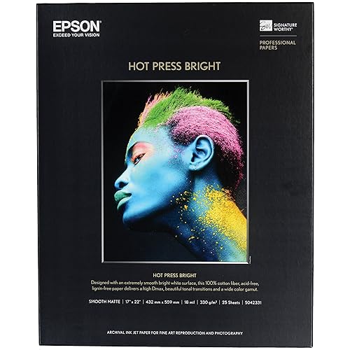 Epson Hot Press Bright 60 X 50