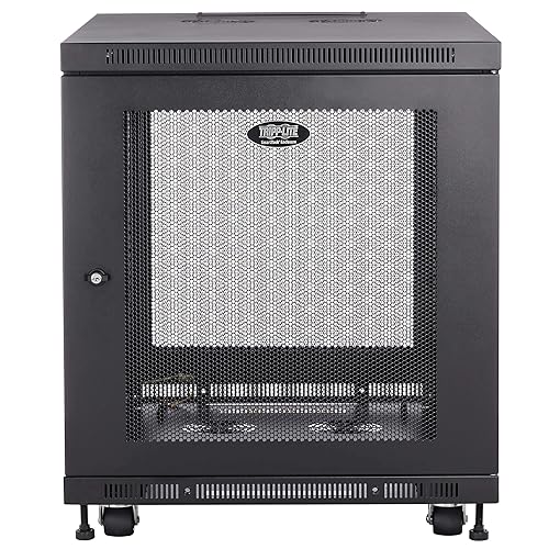 Tripp Lite SR12UB 12U Rack Enclosure Server Cabinet 33-Inch Deep with Doors and Sides