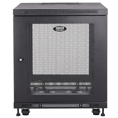 Tripp Lite SR12UB 12U Rack Enclosure Server Cabinet 33-Inch Deep with Doors and Sides