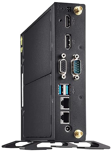Shuttle Barebone DS10U CEL FANLESS 65W CEL-4205U,2XD4,HDMI,VGA,DP,4XUSB3,4XUSB2,2LAN