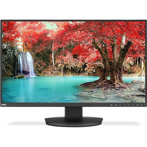 NEC 27" WQHD Business-Class Widescreen Desktop Monitor w/Ultra-Narrow Bezel and IPS Panel