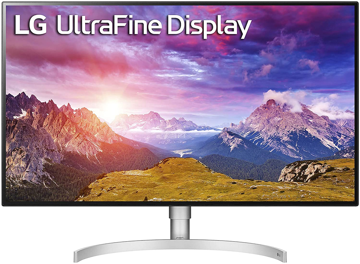 LG 32UL950-W 32" Class Ultrafine 4K UHD LED Monitor with Thunderbolt 3 Connectivity Silver (31.5" Display) 32 Inch IPS 4K HDR 600 w/ Thunderbolt 3