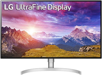 LG 32UL950-W 32" Class Ultrafine 4K UHD LED Monitor with Thunderbolt 3 Connectivity Silver (31.5" Display) 32 Inch IPS 4K HDR 600 w/ Thunderbolt 3