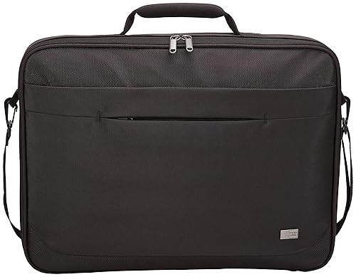 Case Logic Advantage 17.3" Laptop Briefcase-Black