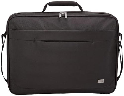 Case Logic Advantage 17.3" Laptop Briefcase-Black