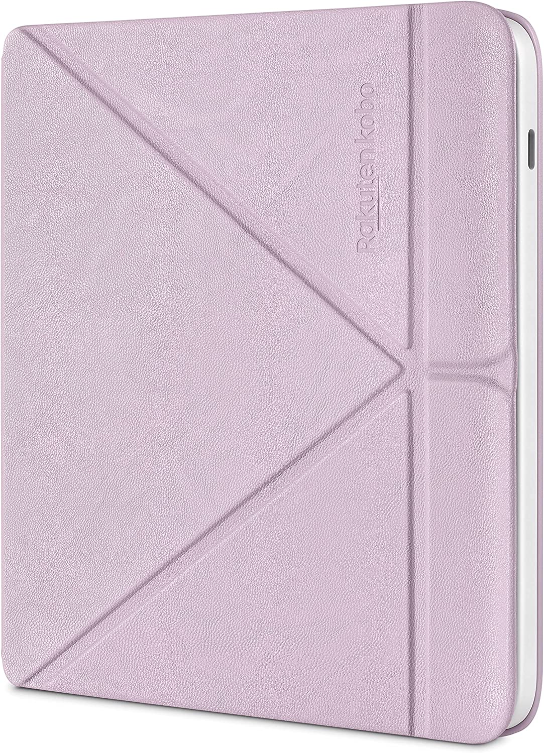 Kobo Libra 2 SleepCover Case | Lavender | Sleep/Wake Technology | Built-in 2-Way Stand | Vegan Leather | Compatible with 7” Kobo Libra 2 eReader Lavendar