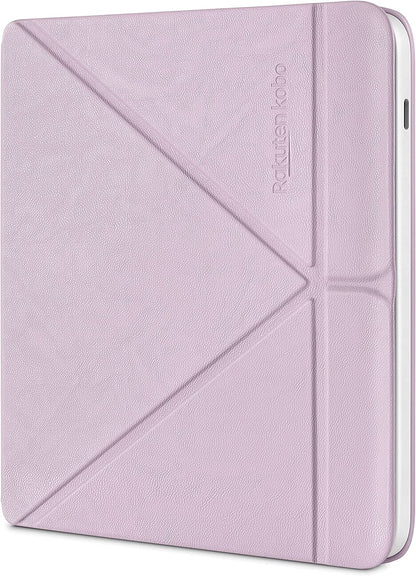 Kobo Libra 2 SleepCover Case | Lavender | Sleep/Wake Technology | Built-in 2-Way Stand | Vegan Leather | Compatible with 7” Kobo Libra 2 eReader Lavendar