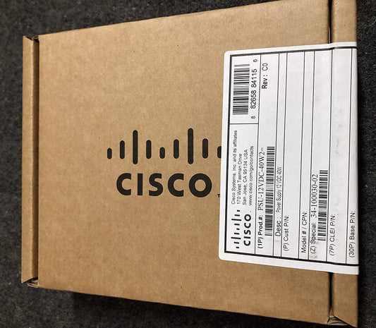 Cisco POWER SUPPLY 12 VDC 40W