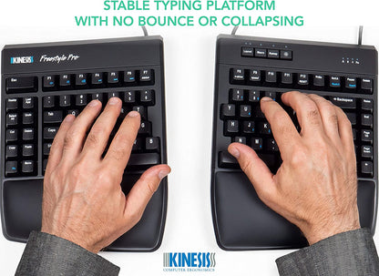 Kinesis VIP3 Pro Premium - Tenting with Palm Supports for Freestyle Pro (AC925)