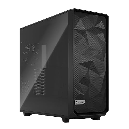 Fractal Design Meshify 2 XL Black ATX Flexible Light Tinted Tempered Glass Window Full Tower Computer Case