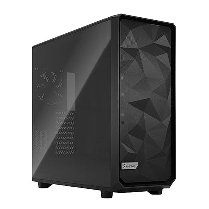 Fractal Design Meshify 2 XL Black ATX Flexible Light Tinted Tempered Glass Window Full Tower Computer Case