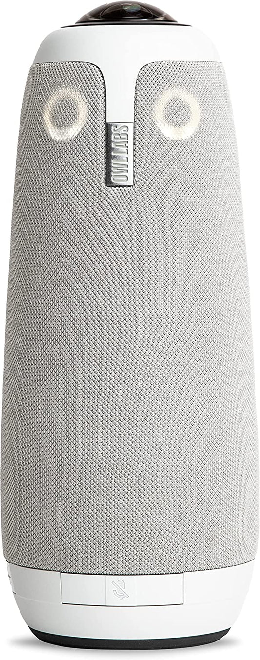 Owl labs Meeting Owl 3 (Next Gen) 360-Degree, 1080p HD Smart Video Conference Camera, Microphone, and Speaker (Automatic Speaker Focus &amp; Smart Zooming) Meeting Owl 3 - Next Gen