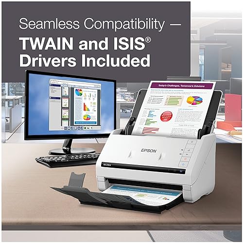 Epson DS 770 II Document Scanner