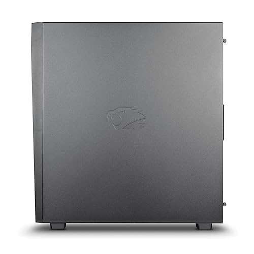 iBUYPOWER SlateMesh Gaming PC Computer Desktop,13th Gen Intel Core i7-13700F, NVIDIA GeForce RTX 4060 8GB, 32GB DDR4 RAM, 2TB SSD + 2TB HDD, WiFi Ready, Windows 11 Home 32GB RAM I 2TB SSD + 2TB HDD