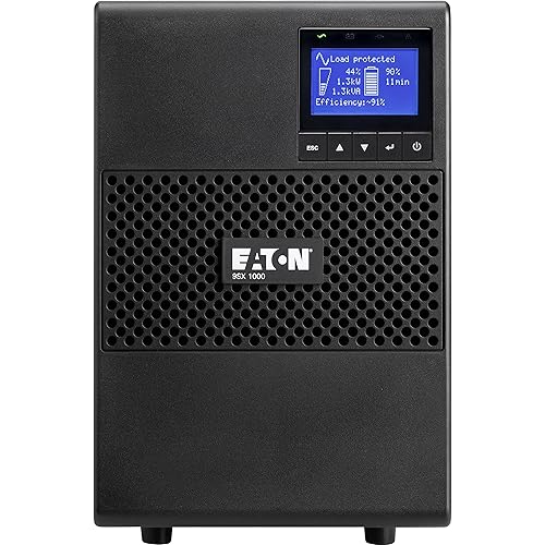 Eaton 9SX UPS 1000VA 900W 208V Network Card Optional Tower UPS Ext. Runtime