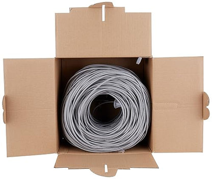 Belkin Cat-5e Bulk Patch Cable (Gray, 1000-Foot Reel)