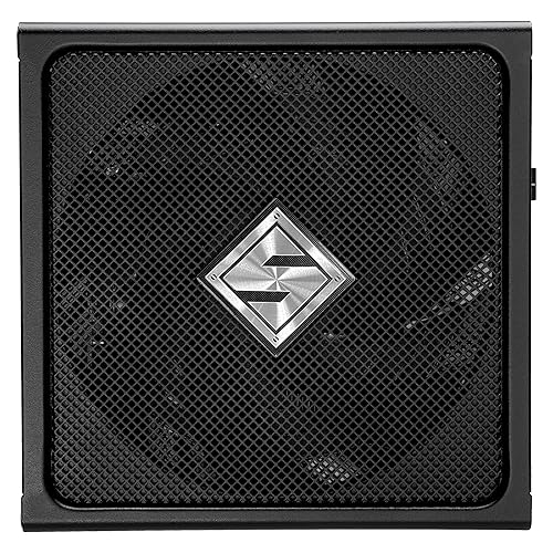 ASRock Steel Legend SL-1000G 1000W 80 Plus Gold & Cybenetics Platinum Full Modular Power Supply ATX3.1 & PCIe5.1 Ready with Dual Color 12V-2x6 Cable 10 Years Warranty Gold Steel Legend 1000W