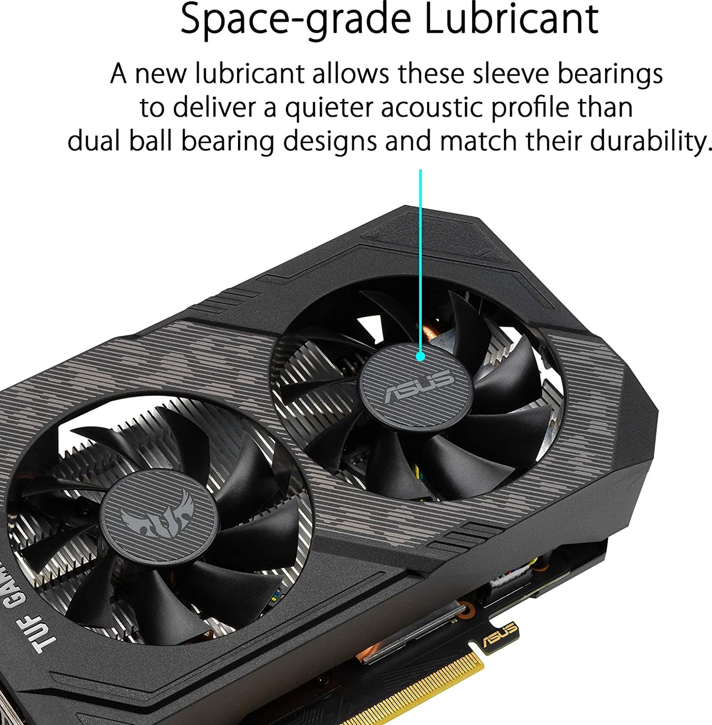 ASUS TUF Gaming GeForce GTX 1660 Super Overclocked 6GB Edition HDMI DP DVI Gaming Graphics Card (TUF-GTX1660S-O6G-GAMING) TUF GTX 1660 SUPER OC