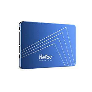 Netac NT01N600S-512G-S3X 512GB 2.5 Inch SSD, Sata 3 Interface, Read 540MB/s, Write 490MB/s
