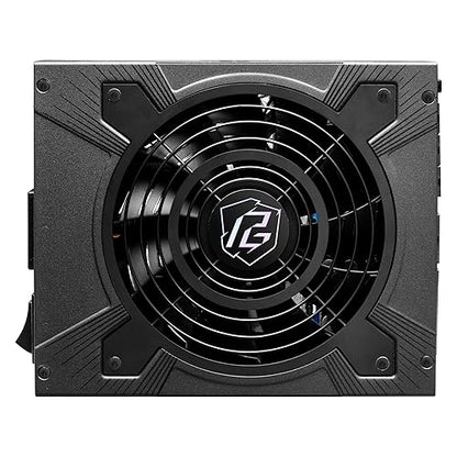 ASRock PG 1600G ATX 3.1 1600W Power Supply PCle5.1 Fully Modular Japanese Capacitor Phantom Gaming PG-1600G 80 Plus Gold Cybenetics Platinum 12V-2x6 Cables Gold Phantom Gaming 1600W