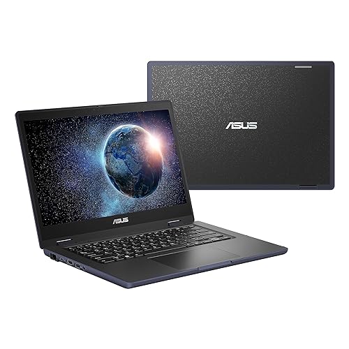 ASUS BR Series BR1402CGA-P31-CB Laptop 14" FHD, Intel Core i3-N305, 8GB DDR5 RAM, 256GB PCIE G3 SSD + TPM, WiFi 6, Windows 11 Pro, Grey