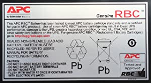 APC Replacement Battery Cartridge #31 RBC31