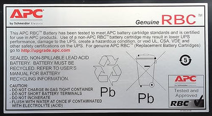 APC RBC43 Replacement Battery Cartridge 43