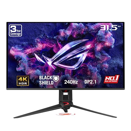 ASUS ROG PG32UCDM3 32 Inch 4K 240Hz Tandem OLED Gaming Monitor