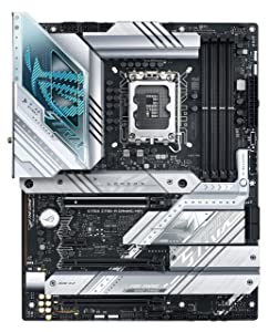 ASUS ROG Strix Z790-A Gaming WiFi LGA 1700(Intel® 12th Gen) ATX gaming motherboard(16 + 1 power stages,DDR5,4xM.2 slots, PCIe® 5.0, WiFi 6E,USB 3.2 Gen 2x2 Type-C® with PD 3.0 up to 30W,Aura Sync RGB)