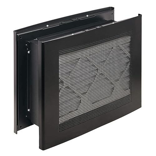Tripp Lite Wiring Closet Exhaust Fan, 475 CFM, NEMA 5-15P Input, Black (SRCLOSETFAN)