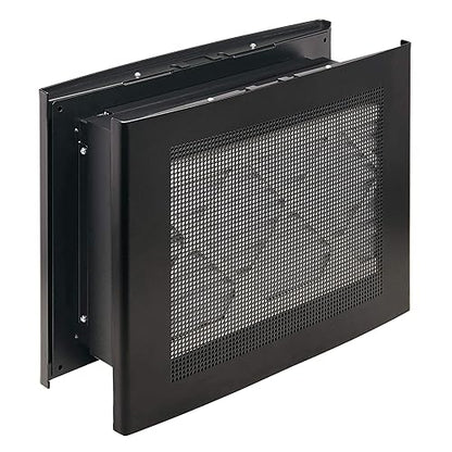 Tripp Lite Wiring Closet Exhaust Fan, 475 CFM, NEMA 5-15P Input, Black (SRCLOSETFAN)