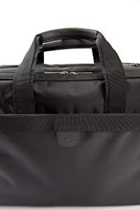 Modrec Gino Ferrari Titanium Gamme «Métis 17 Laptop" Business Bag - Noir