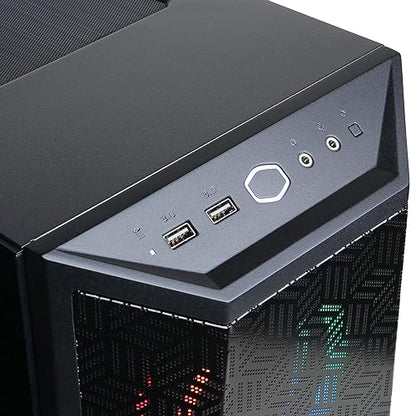 CYBERPOWERPC Gamer Xtreme Gaming PC, Intel Core i5-14400F 2.5GHz, GeForce RTX 3050 6GB, 16GB DDR5, 1TB PCIe Gen4 SSD, WiFi Ready & Windows 11 Home (GXi11240CPGV10)